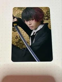 刀ミュ　博覧会　ランダムふぉとカードB 肥前忠広