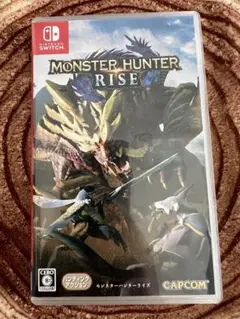 任天堂スイッチ　モンスターハンターライズ
