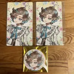 AGF 2025 第五人格 IdentityV 缶バッジ＆カード 気象学者