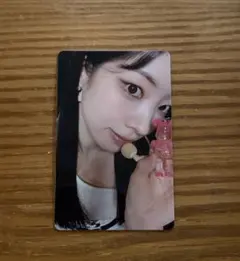 TWICE X BE@RBRICK LIMITED EDITIONトレカダヒョン