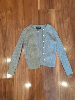 POLO RALPH LAUREN★グレー カーディガン★120㎝