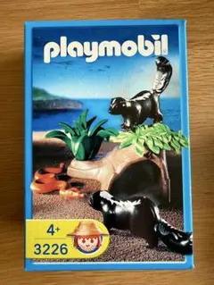 プレイモービルPlaymobil3226 スカンク 動物シリーズ 廃盤レアのサムネイル