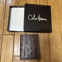 コールハーン 二つ折り財布 メッシュのサムネイル