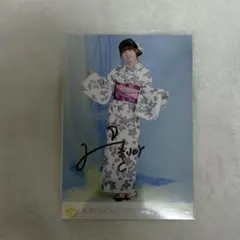 フ*割様 ≒JOY 市原愛弓 今、恋をしている ヒキ 直筆サイン入り - メルカリ