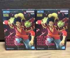 ワンピース バトルレコードコレクション ゴールド・ロジャー　フィギュア　2個