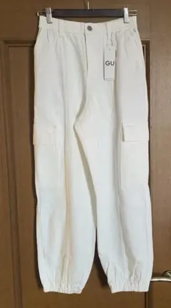 GU デニムカーゴジョガーパンツ