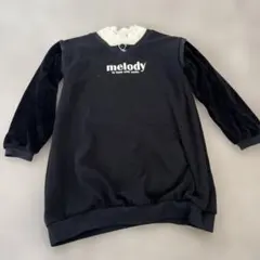 150 チュニックワンピース　そでもこもこ