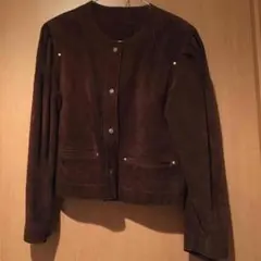 スエード　ジャケット