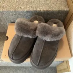 ムートンスリッポン ブーツ