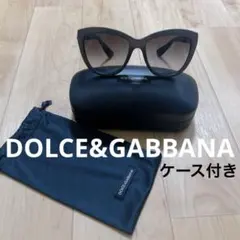 DOLCE&GABBANA D&G ドルチェ&ガッバーナ　ブラックサングラスのサムネイル