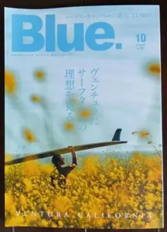 サーフィン雑誌 Blue