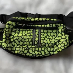 ❣新品未使用品❣蛍光グリーン ウエストポーチ✨カッコイイ✨