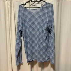 ニコアンド 2WAYシアートップス