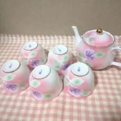 万葉 茶器セットのサムネイル