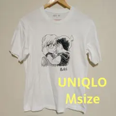 コナン UT ユニクロTシャツ XL 黒鉄の魚影