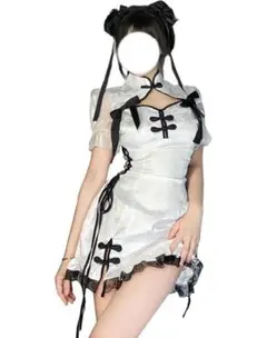 チャイナドレス コスプレ衣装 セット