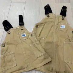 Buddy Lee 姉妹お揃いジャンバースカート 80cm 110cm