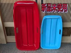 【新品未使用】そり ソリ 85cm70cm 2個セット スノーボード　 スキー