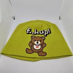 ヒスミニ　ニットキャップ