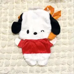 ポチャッコ ガチャ はぴだんぶい ぬいぐるみポシェット