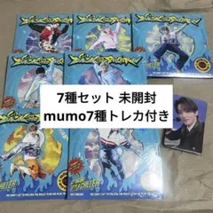 NCTDREAM BTTF デジパック 7種 セット mumo 特典 トレカ