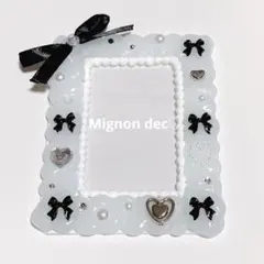 13★ホイップデコ　トレカケース　リボン