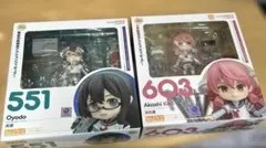 ねんどろいど 艦これ 551 大淀　603 明石 艦これ