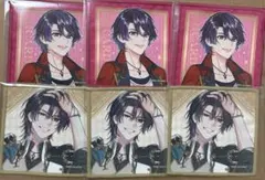 トラブルマギア　ちゃれくじ　マイクロファイバーコースター　リカルド