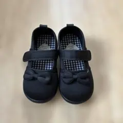 リボン付きブラックフォーマルシューズ 14