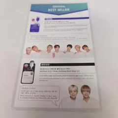 Mediheal BTSコラボ　商品紹介カード