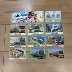 JR東日本　電車カードセット