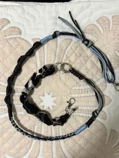 3way スマホショルダーストラップ　スカーフ