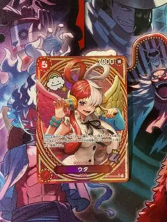 ワンピースカード　ヒロインズエディション　ウタ　sp EB03-003