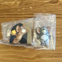 トムとジェリー ジェリーとタフィーがいるお家フィギュア ガチャ　ジェリー