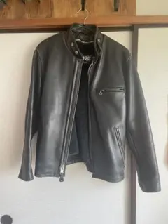 schott シングルライダースジャケット