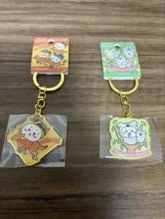 ご当地ちいかわキーホルダーシリーズ　オーストラリア限定【ちいかわ】2種