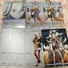FGO ビルディバイド ナウイ・ミクトラン オルガマリー　10枚セット