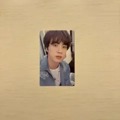 【公式】BTS MEMORIES 2021 JIN トレカ