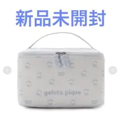gelato pique シナモロール 総柄バニティポーチ