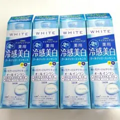 KOSE モイスチャーマイルド ホワイト クールジェリーエッセンス　4本のサムネイル