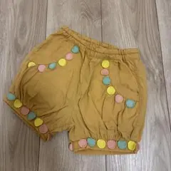 【90サイズ】サニーランドスケープ ショートパンツ ハーフパンツ カラフルドット