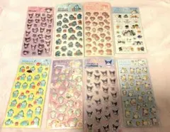 サンリオ　ぷくっとシール　ディズニープリンセス　その他まとめ売り　21枚