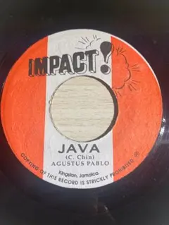 AGUSTUS PABLO JAVA レコード