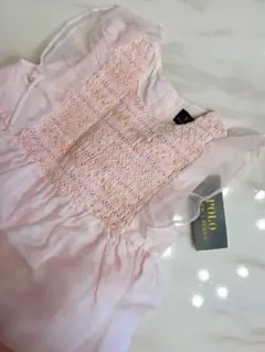 【新品タグ付】Ralph Laurenフリルドレス