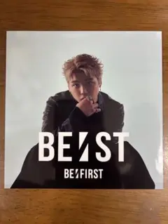 BE:FIRST アルバム BE:ST アコーディオンフォトカード　シュント