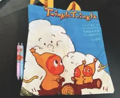 トゥインクルトゥインクル　トートバッグとボールペンセット