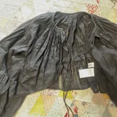 BEAMS BOY☆レースボレロ☆カーディガンのサムネイル