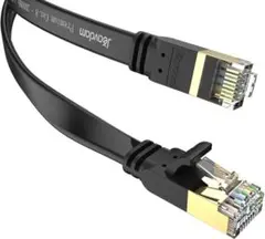 Jeavdarn LANケーブル CAT8 フラット カテゴリー8 超高速