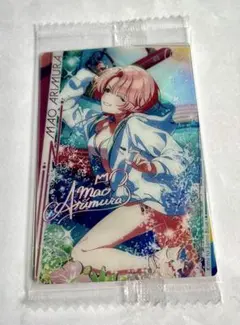 学園アイドルマスター ウエハース2　有村麻央　レア