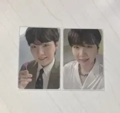♡ bts festa ユンギ シュガ トレカ セット md ♡